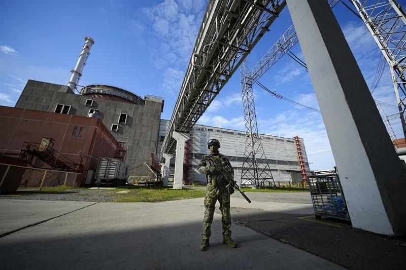  Zaporizhzhia Nuclear Power Station