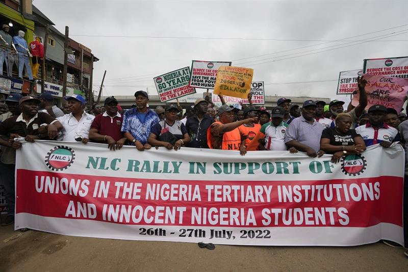 Nigeria Strike