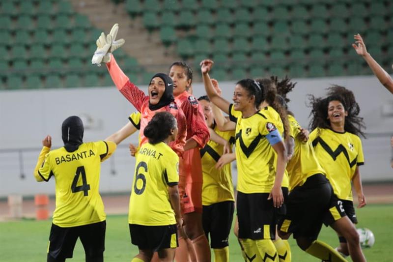 Women Wadi Degla football Team