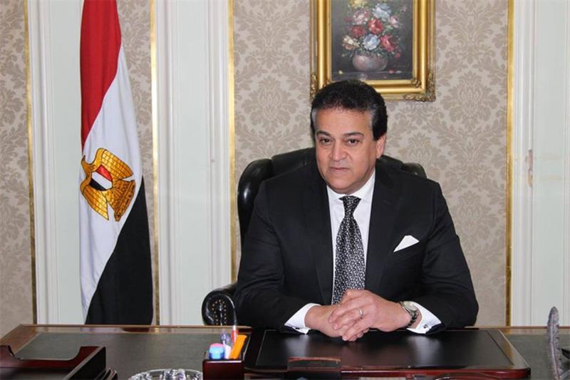 Minister of Health and populatiobn Khaled Abdel-Ghaffar 