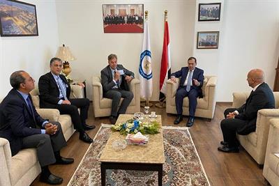 Petroleum minister, ExxonMobil officials discuss increasing investments in Egypt