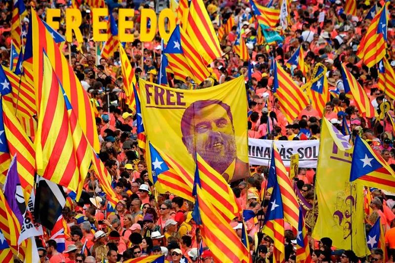 Catalan Protest