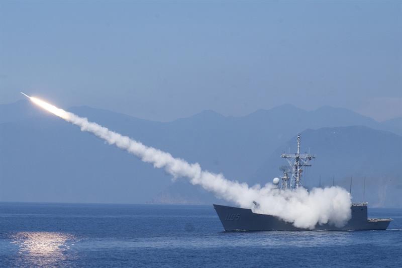 Chinese Military Drills off Taiwan 