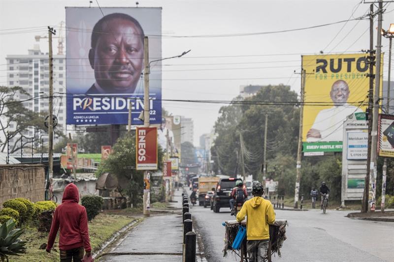 Presidential Election, Kenya
