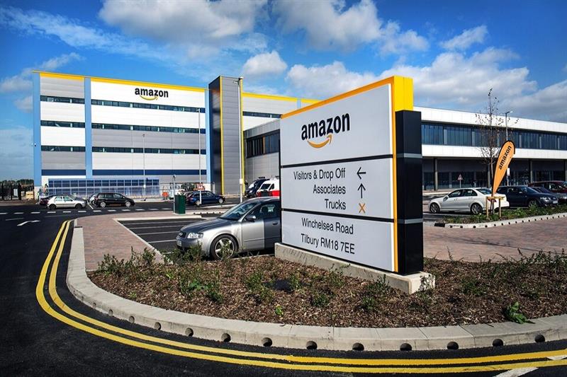 Amazon s UK warehouse