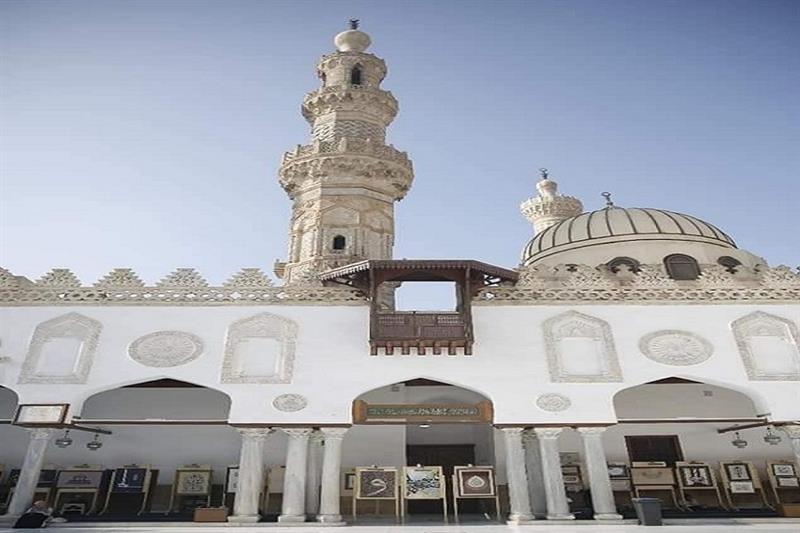 Al-Azhar Mosque. Archived photo.