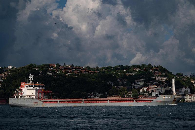 Turkish-flagged ship Polarnet 