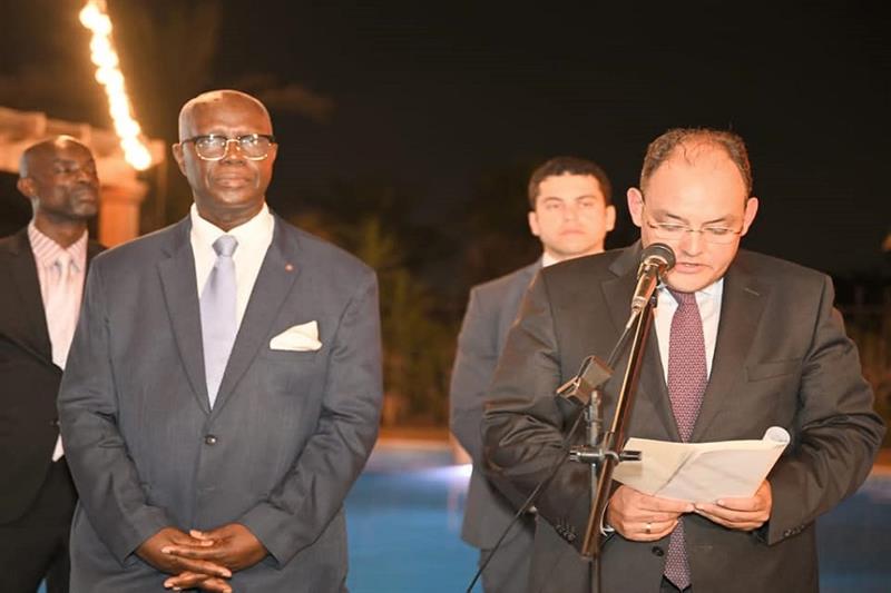 Trade and Industry Minister Ahmed Samir s statement at Cote d Ivoire s celebration of the 62nd Indep