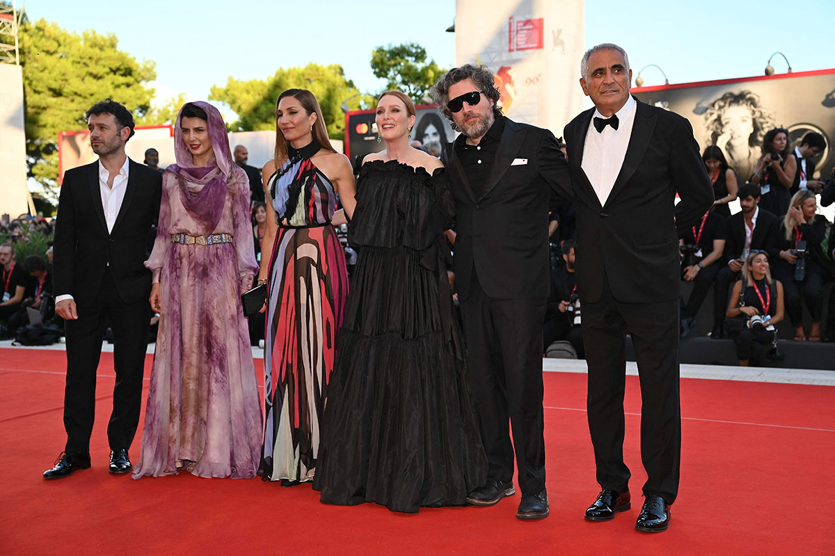 PHOTO GALLERY: Winners and awards at the closing ceremony of the 79th Venice  International Film Festival - Multimedia - Ahram Online