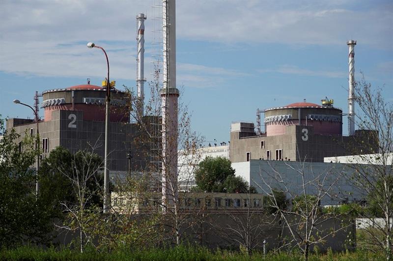 Zaporizhzhia nuclear power plant - Ukraine