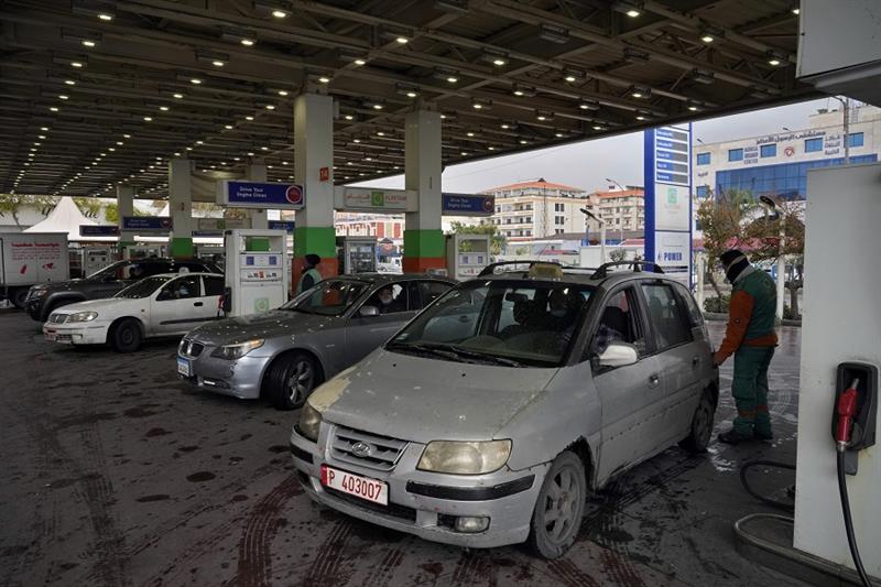 Lebanon fuel crisis