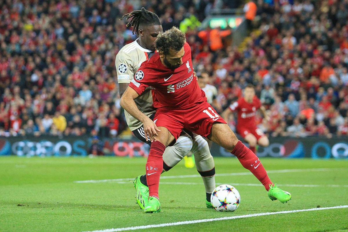 PHOTO GALLERY: Salah scores, Bayern beat Barcelona in Champions League night 
