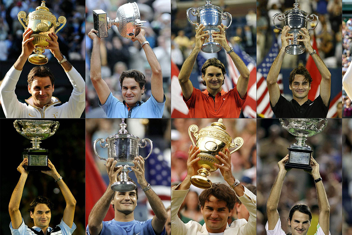 PHOTO GALLERY: Roger Federer, The Trip is over
