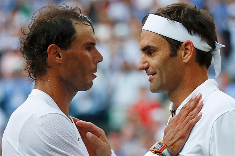 Nadal And Federer