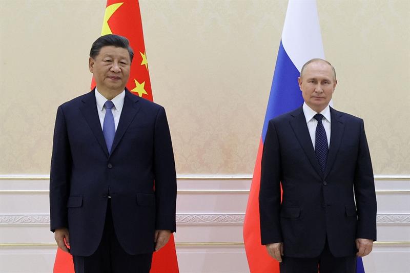 Putin   Xi Jinping