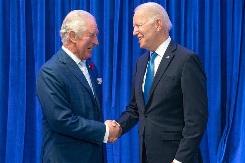 Joe Biden, Charles III