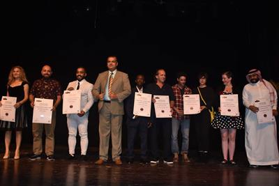 'The Case D'ARC' wins Best Show at Cairo International Days for Monodrama