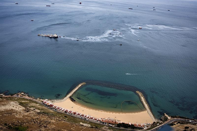 Gibraltar shores