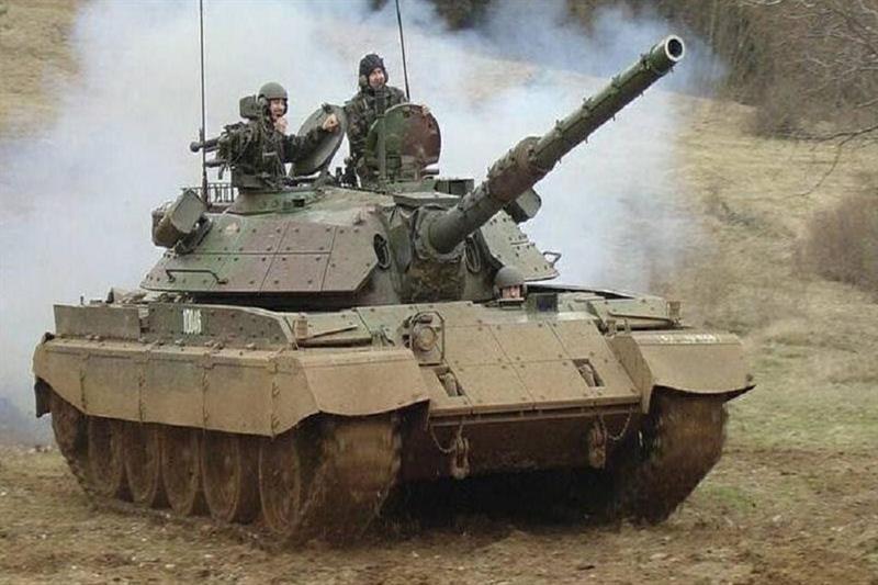 M-55S tank