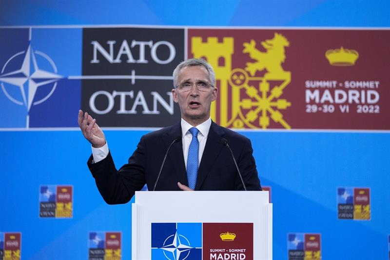 NATO Sec Gen