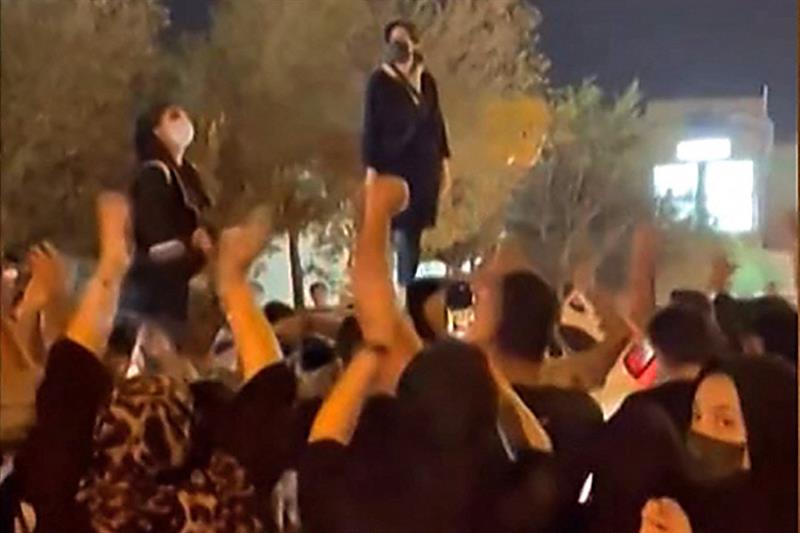 Protests in Iran 