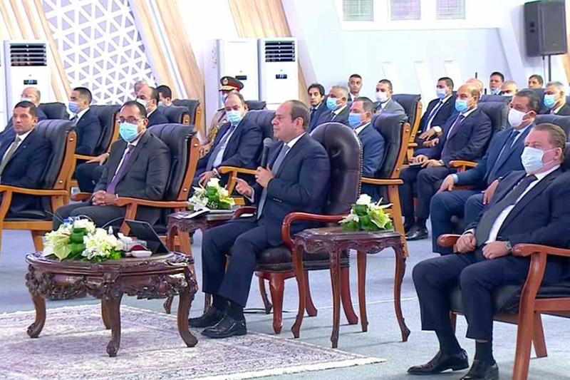 President Abdel-Fattah El-Sisi