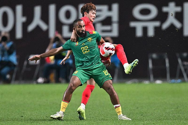 Cameroon vs South Korea