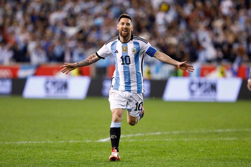 Messi in the 100 club as Argentina streak continues with Jamaica defeat -  World - Sports - Ahram Online
