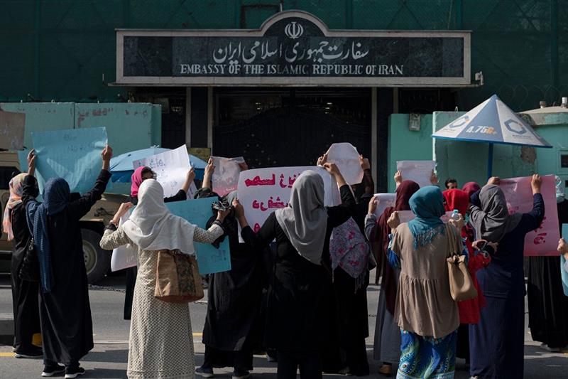 Afghan women protests