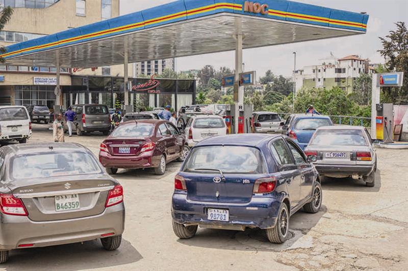 Ethiopia fuel shortage