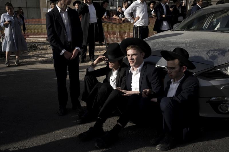 Ultra Orthodox Jewish protest