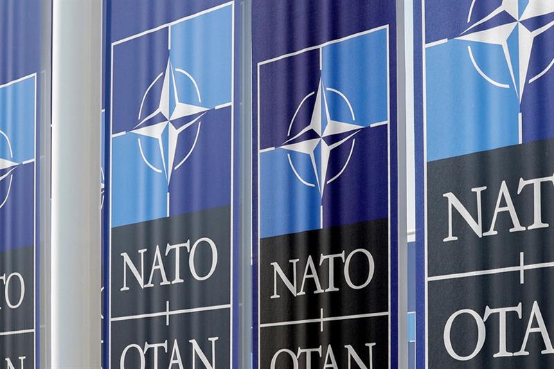 NATO Cloth Banners
