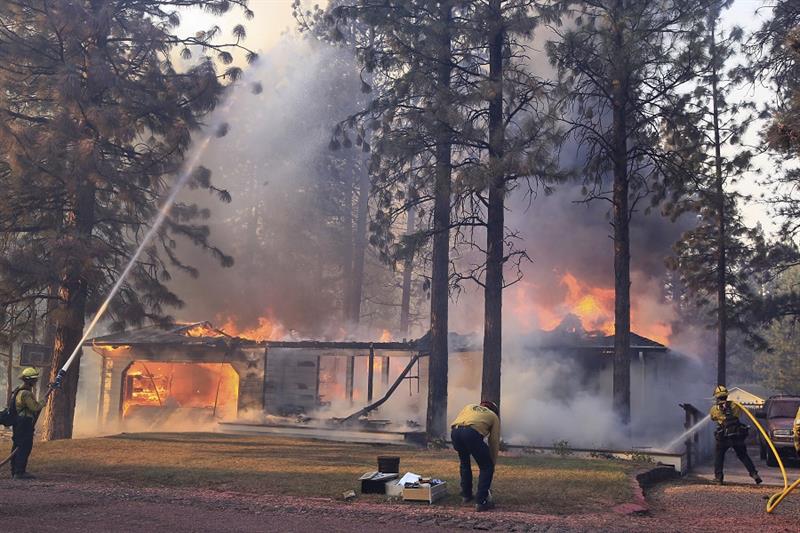 California Wildfires, US 