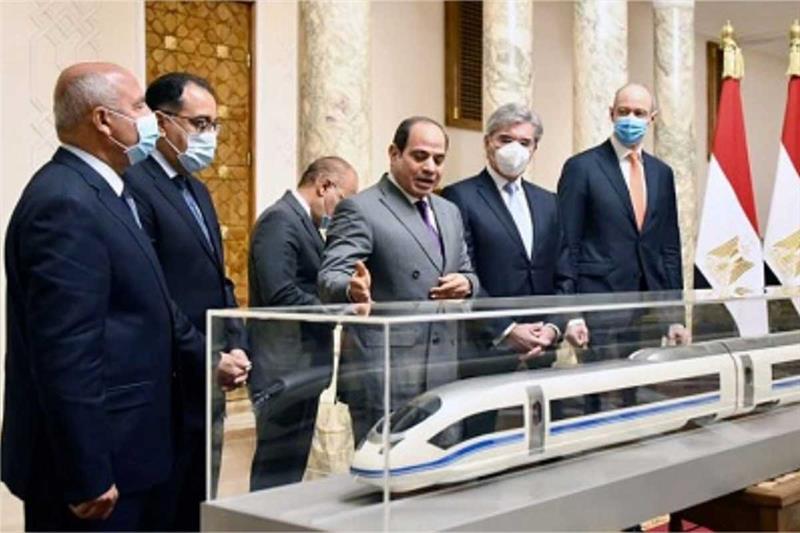 مصر تفتتح الخط الأول لمشروع السكك الحديدية الكهربائية عالية السرعة في نوفمبر – المدن والنقل – مصر