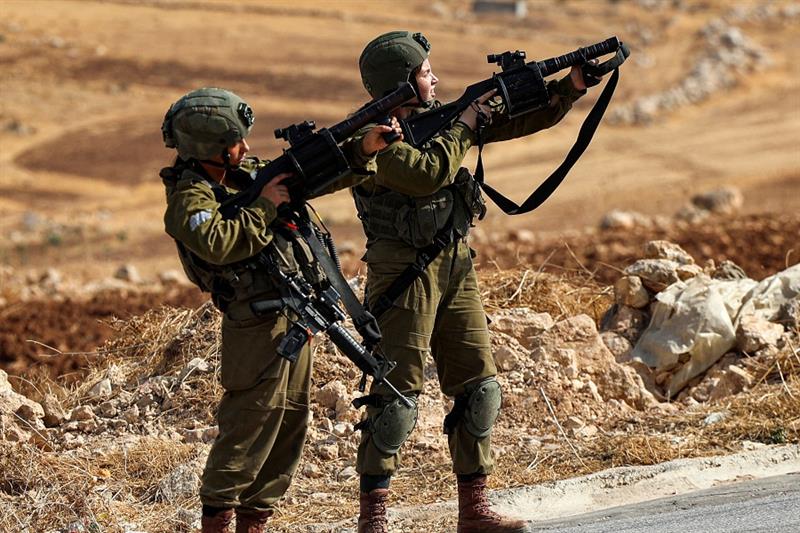 Israeli occupation army