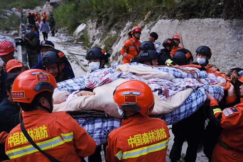 Southwest China quake