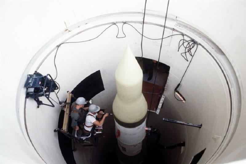  LGM-30 Minuteman III  intercontinental ballistic missile 