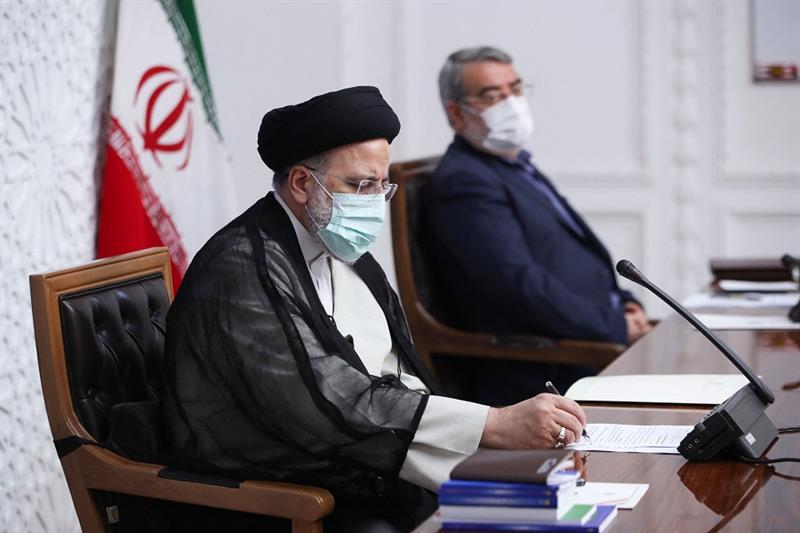 Iran s President Ebrahim Raisi 