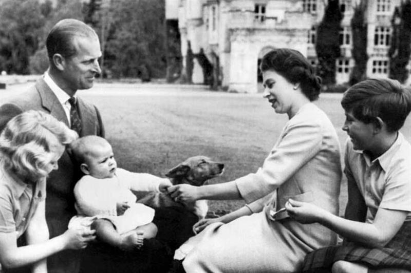 The queen was married to Prince Philip, Duke of Edinburgh, for 73 years - AFP
