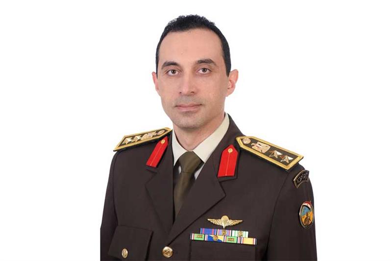 Egyptian armed forces Spokesman