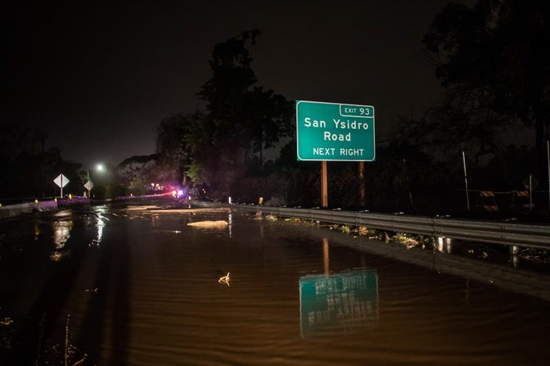 California floods