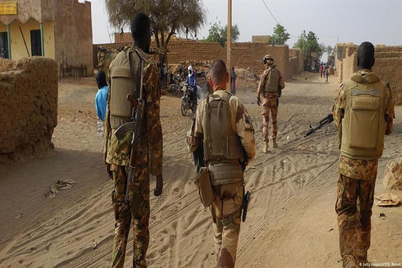  Malian army