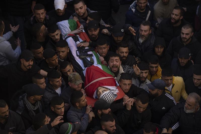 Palestinian killed by Israeli occupation army 