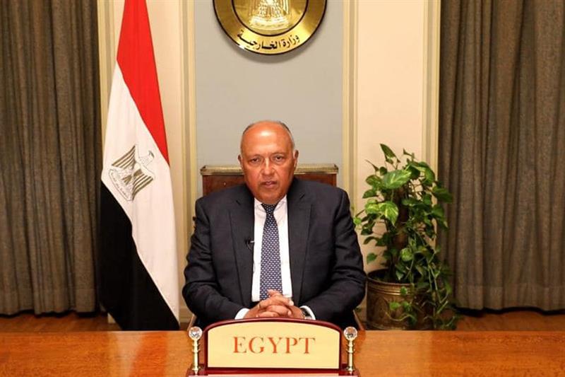 Egypt s FM Sameh Shoukry