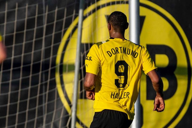 Haller hattrick voor Dortmund na kankerbehandeling – Afrika – Sport