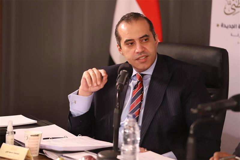 Mahmoud Fawzi, secretary general of the national dialogue