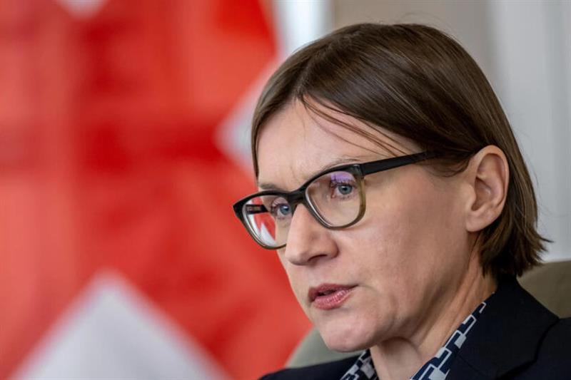 ICRC president Mirjana Spoljaric