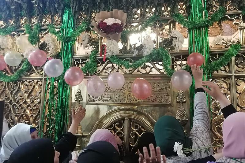 El Saida Sakina s Moulid celebration