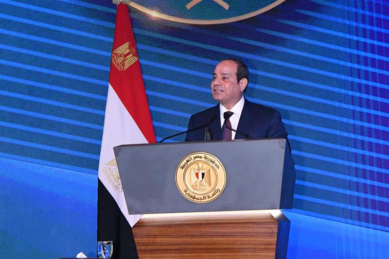 PRESIDENT Abdel-Fattah Al-Sisi