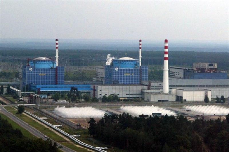 Khmelnytsky nuclear power plant 